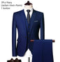 Suits For Men 3 Pieces Set Elegant Wedding  Fashion Classic Full Jackets Vest Pants Blazers Outfit 2026 Formal Costume