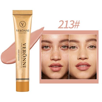 14 color Matte Finish Concealer Stick,Long-Lasting Foundation Makeup