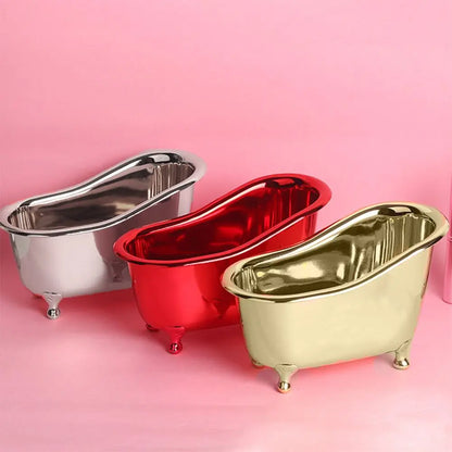 Bathtub Soap Great Gifts Wastebasket Jewelry Sundries Storage Box
