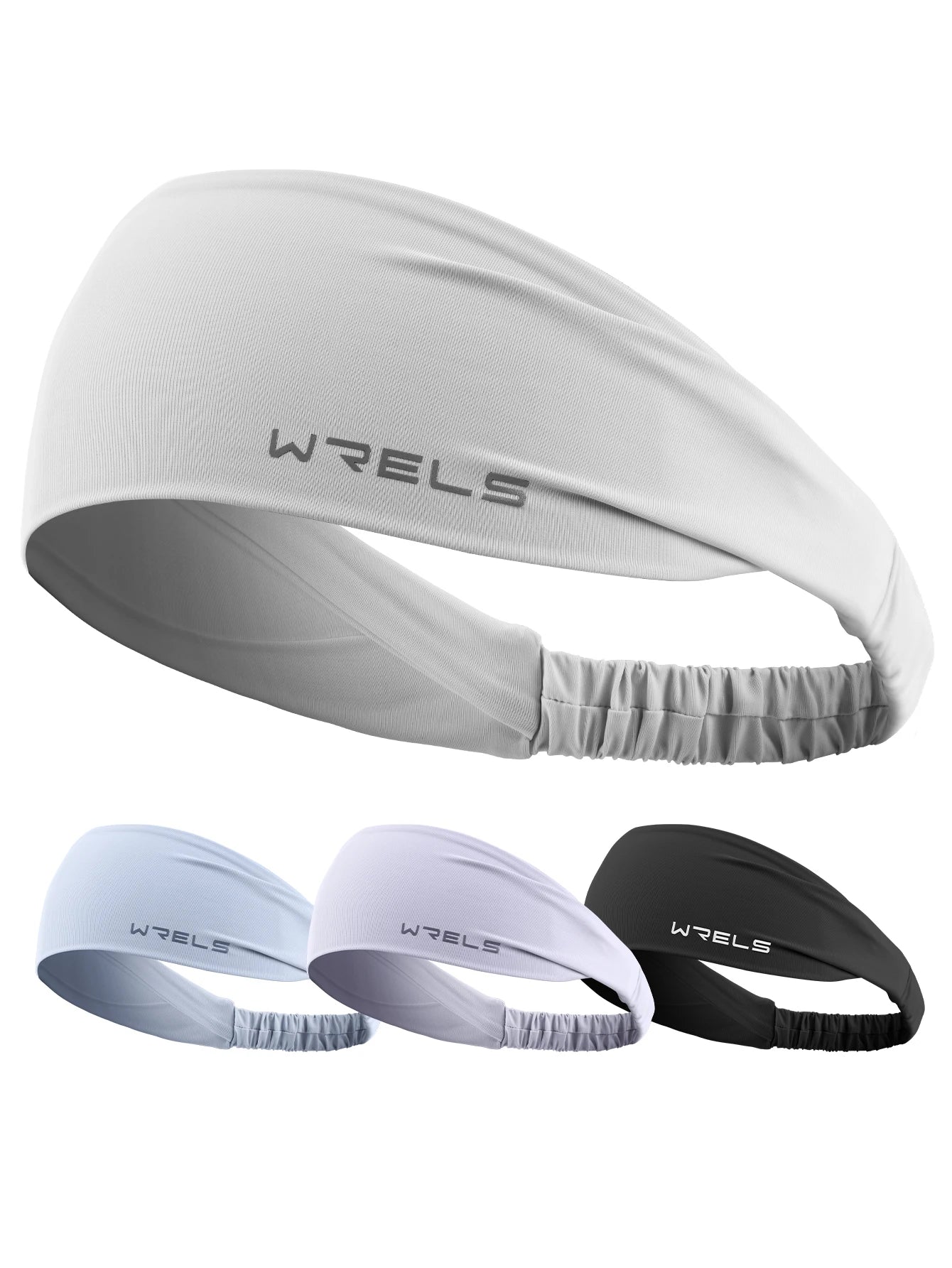 Women's Sports Sweatband Headband – Anti-Sweat Running & Gym Hair Band