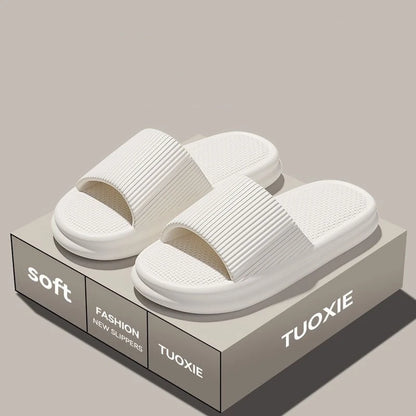Women Summer Concise EVA Slippers Men