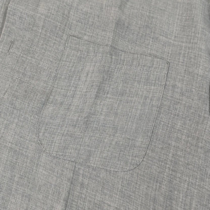 Summer Male Shirts Short Sleeve Social Shirt For Men Casual Blouses Soild Cotton Linen Formal Shirt Top Men Clothing Streetwear