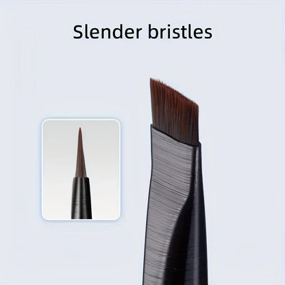 3 pieces of new clothes combination extremely fine new sickle eyeliner brush bevel beginner makeup tools