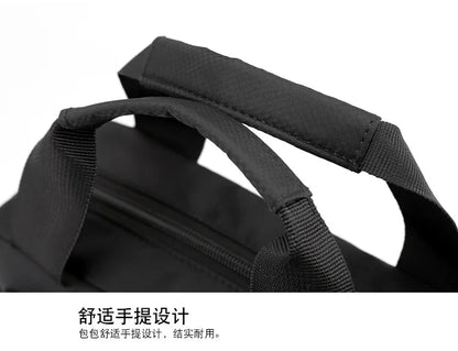 Men's High Capacity Hand Bags New Trendy Cool Men's Shoulder Bags Nylon Messenger Bags Travel Handbag Crossbody Bag Sling Bag