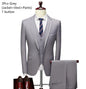 Suits For Men 3 Pieces Set Elegant Wedding  Fashion Classic Full Jackets Vest Pants Blazers Outfit 2026 Formal Costume