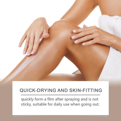 Bronze Leg Makeup Liquid Concealer Even Skin Tone Lasting Moisturizing Body Foundation Cover Tattoo Blemish Fake Tanning Spray