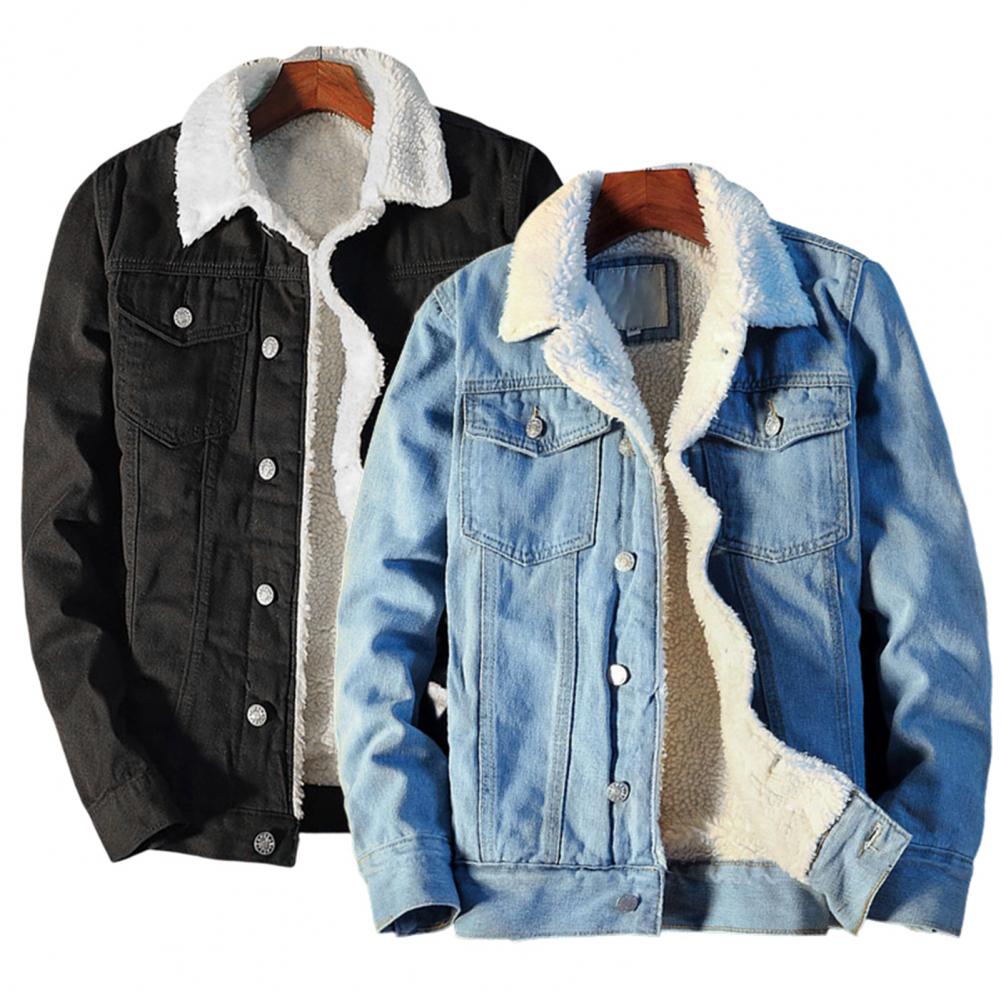 Styledora Heritage Fleece Denim Jacket