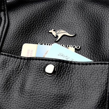 Luxury Handbags Woman Bags Designer Big Shoulder Bags for Women's 2024 Trendy Large Capacity Ladies Leather Hand Casual Tote Bag