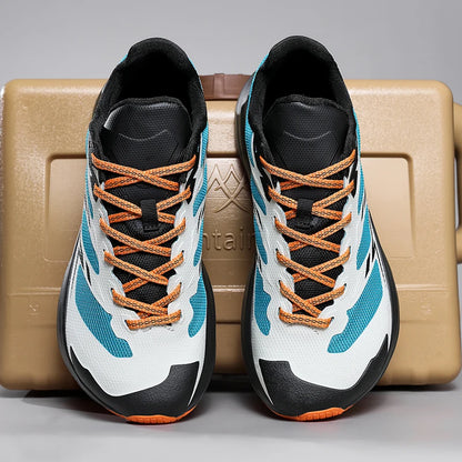 Wide Toe Men Running Sneakers