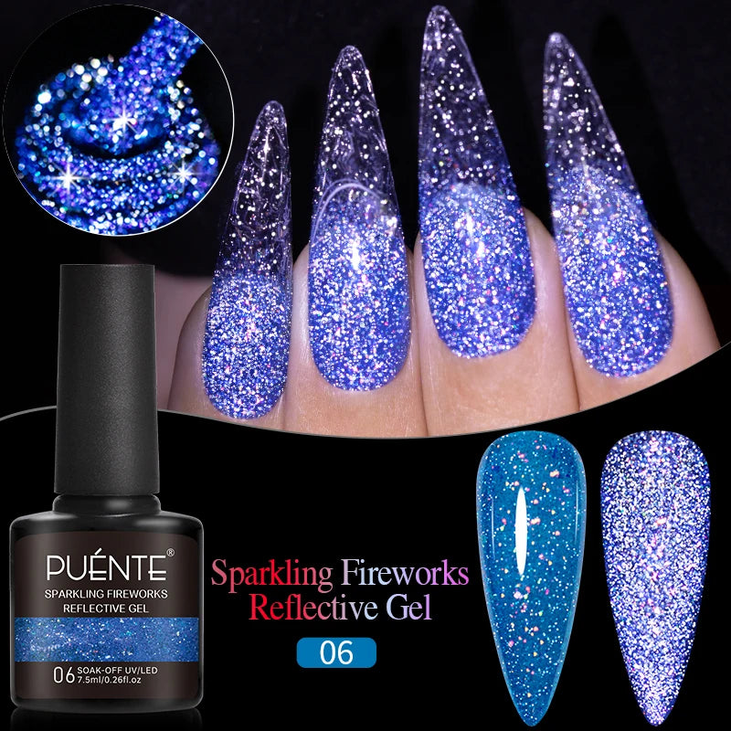 30ML Glitter Poly Nail Gel Hema Free Pink Glitter Acrylic Gel Finger Extension Nail Gel Semi-Permanent Nail Varnish For Manicure