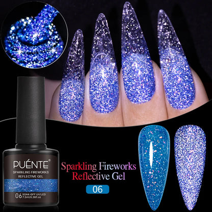 30ML Glitter Poly Nail Gel Hema Free Pink Glitter Acrylic Gel Finger Extension Nail Gel Semi-Permanent Nail Varnish For Manicure