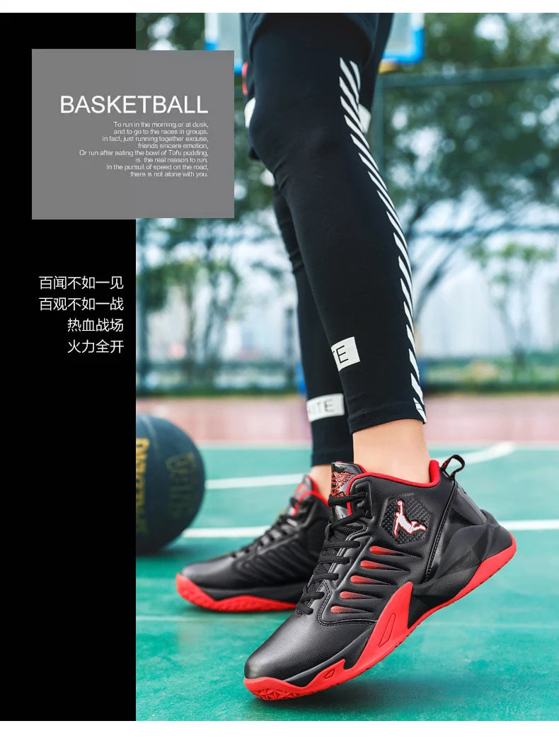 Runing Shoes Gym Training Athletic Basketball Sneakers for Women and Men