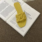 Woman Flat Slippers Candy Color Sandals