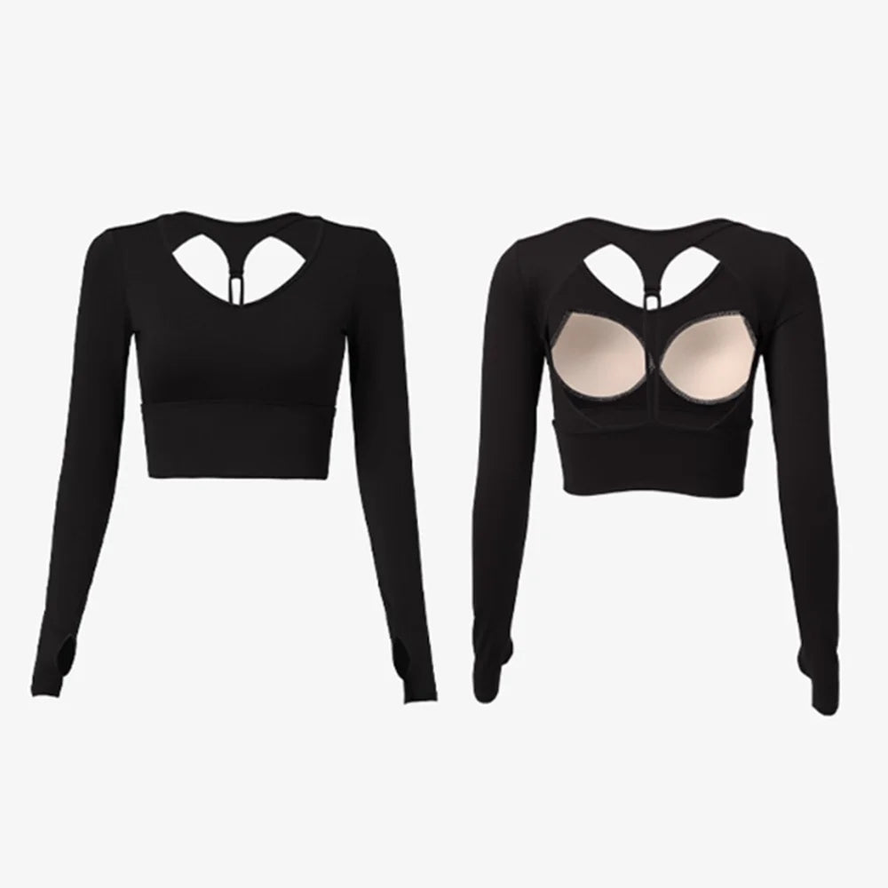 Styledora Studio Flow Sculpt Long Sleeve Top