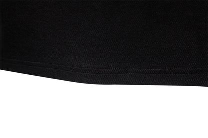 2025 Autumn New Men's Deer Embroidery Cotton Rich Blend Breathable Polo Shirts Long Sleeve Social Business Golf Polo Shirts Male