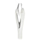 【Eyebrow Tweezer Automatic Retratable Face Hair Beard Removal Stainless Steel Anti Rust Beauty Hair Puller Makeup Tool】
