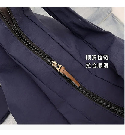 Women's Handbag Large Women Shoulder Shopper Bag Canvas Luxury Designer Cloth Tote Bags for Woman 2025 Trend Brands Big Female