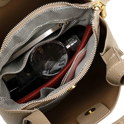 Women's Handbags Retro Fashion Simple New Texture