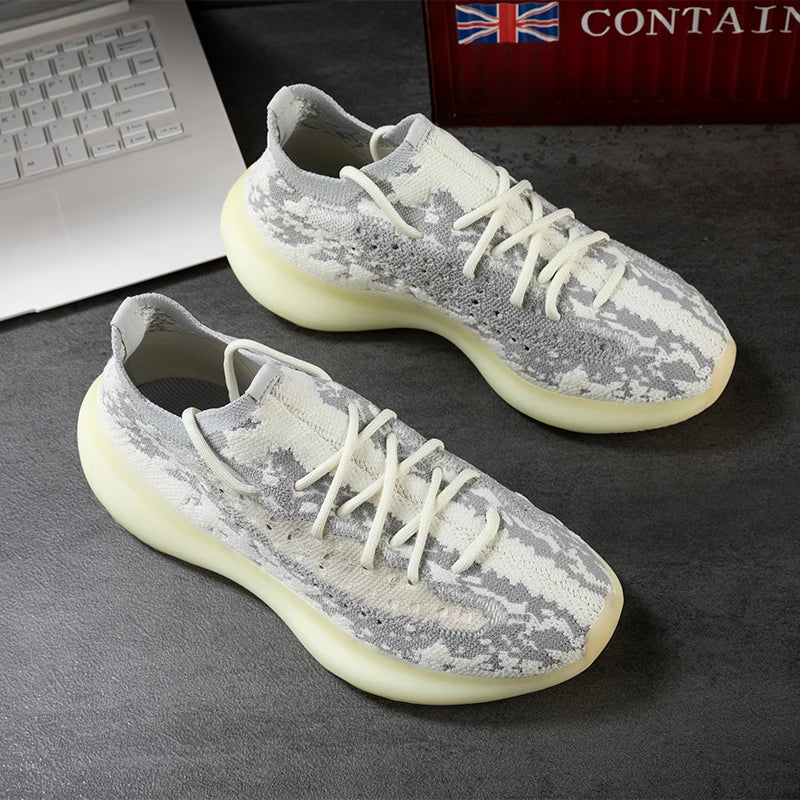 Men's and women's shoes, couple's style, Yeezy shoes, outdoor sports shoes, 380