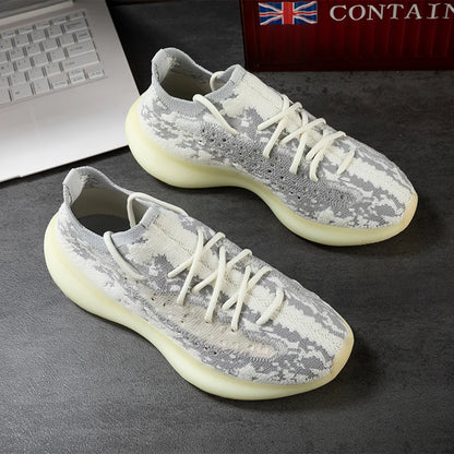 Men's and women's shoes, couple's style, Yeezy shoes, outdoor sports shoes, 380