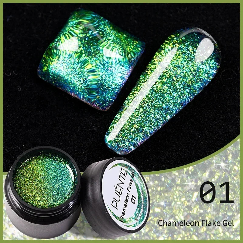 30ML Glitter Poly Nail Gel Hema Free Pink Glitter Acrylic Gel Finger Extension Nail Gel Semi-Permanent Nail Varnish For Manicure