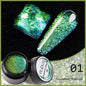 30ML Glitter Poly Nail Gel Hema Free Pink Glitter Acrylic Gel Finger Extension Nail Gel Semi-Permanent Nail Varnish For Manicure