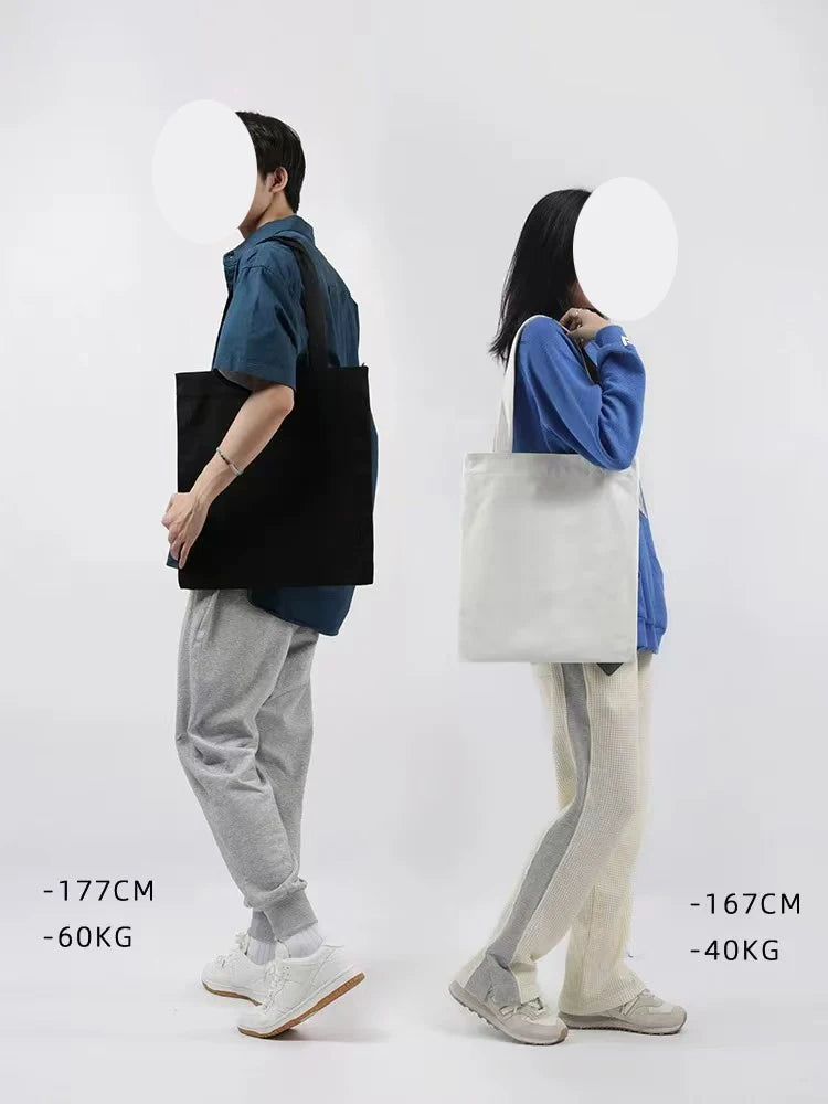 New Handbags Cute the Tote Bag Cartoon Women's Handbag Lady Bags Folding Shopping Bag Eco Shopper Beach Cloth Canvas Shoulder