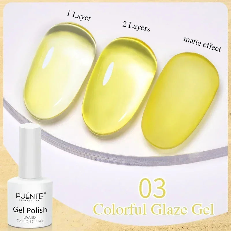 30ML Glitter Poly Nail Gel Hema Free Pink Glitter Acrylic Gel Finger Extension Nail Gel Semi-Permanent Nail Varnish For Manicure