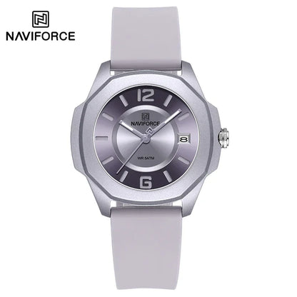 NAVIFORCE NF7107 Quartz Calendar Waterproof and Shockproof Watches for Women Clocks