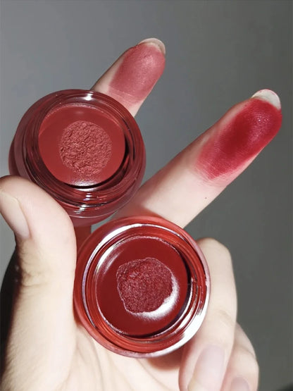 Into You Canned Lip Mud Matte Velvet Whitening Long lasting Lipstick Frost Lip Glaze Natural Bare Color