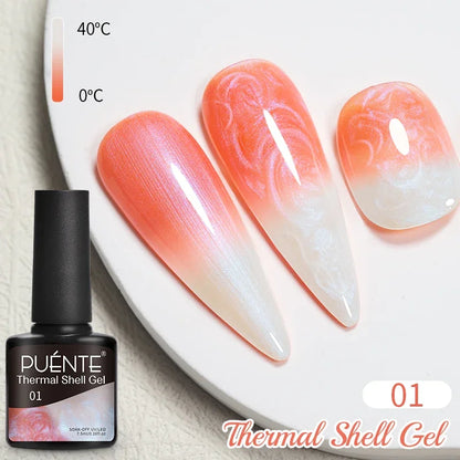 30ML Glitter Poly Nail Gel Hema Free Pink Glitter Acrylic Gel Finger Extension Nail Gel Semi-Permanent Nail Varnish For Manicure
