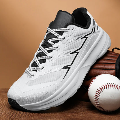 Wide Toe Men Running Sneakers
