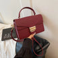 Black Handbags Classic Bags Designer Crossbody Bag Pu Leather Small Messenger Bag Women's Shoulder Bag Bolsa Feminina Flap Purse