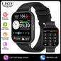 LIGE New Bluetooth Call Smart Watches Women Wrist Watch Sports Fitness Watches IP67 Waterproof Smartwatch For iPhone Android iOS