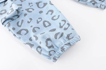 Baby Boys Girls Clothes stamp Cotton T-Shirt Pants 2Pcs/sets
