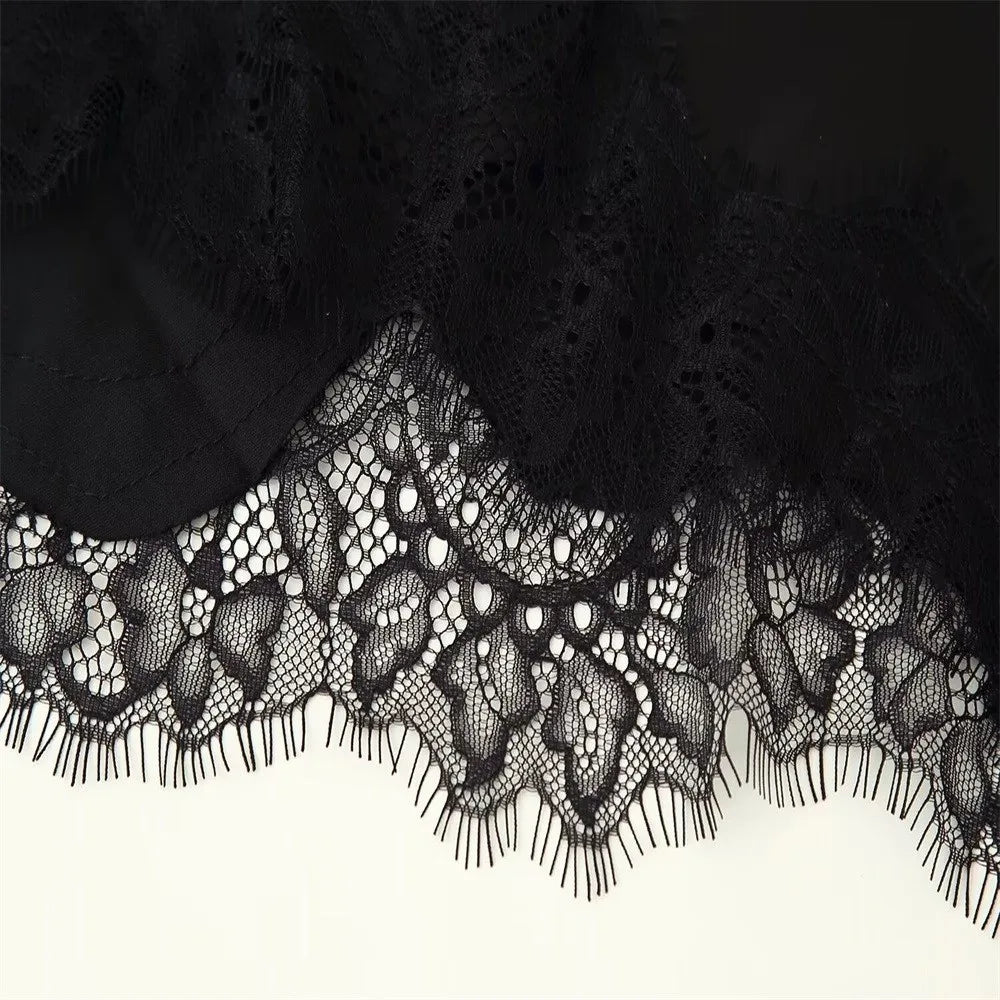 Styledora Lace Elegance Top