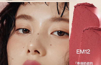 Into You Canned Lip Mud Matte Velvet Whitening Long lasting Lipstick Frost Lip Glaze Natural Bare Color