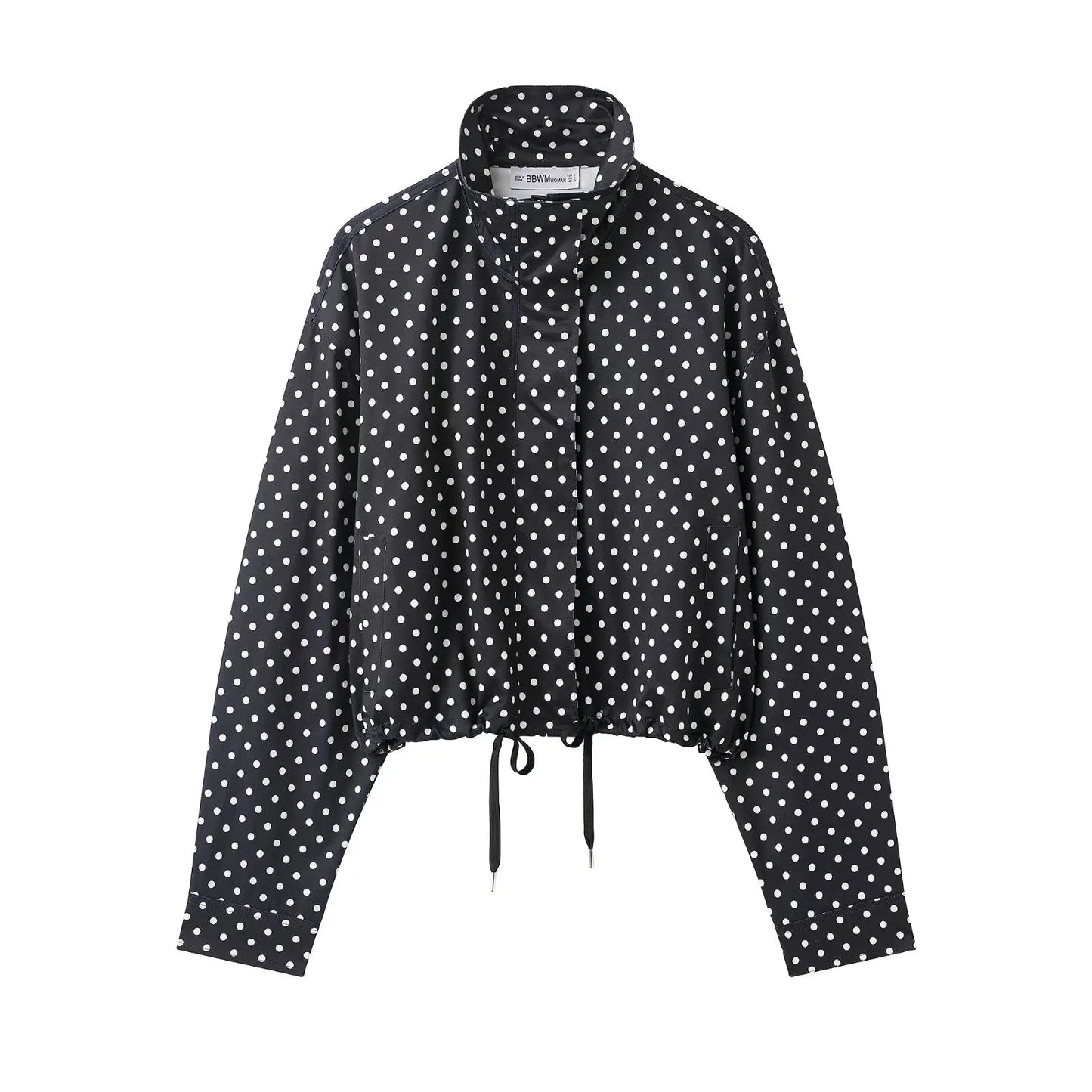 Styledora Polka Zip Jacket