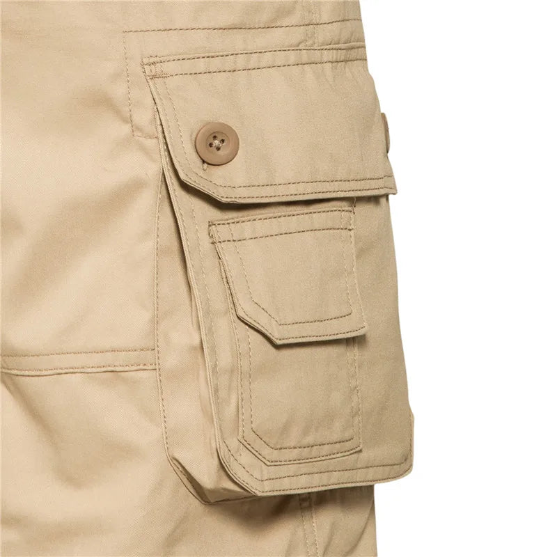 Styledora Utility Cargo Shorts