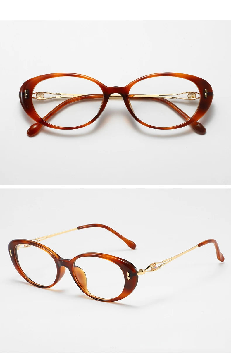 Fashionable No-makeup Reading Glasses For Women