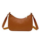 WOMEN'S Bag Underarm Bag  Handbags Retro Solid Color PU Leather Shoulder Underarm Bags Casual Women Hobos Handbags