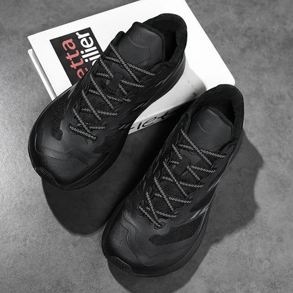 Wide Toe Men Running Sneakers