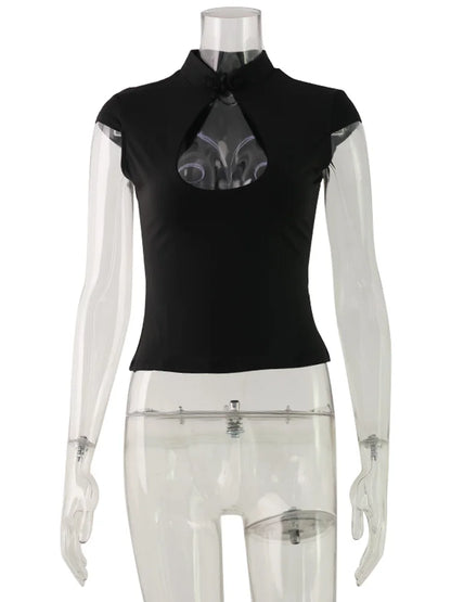 Ahagaga Fashion Women's Summer Club T-Shirt Tops