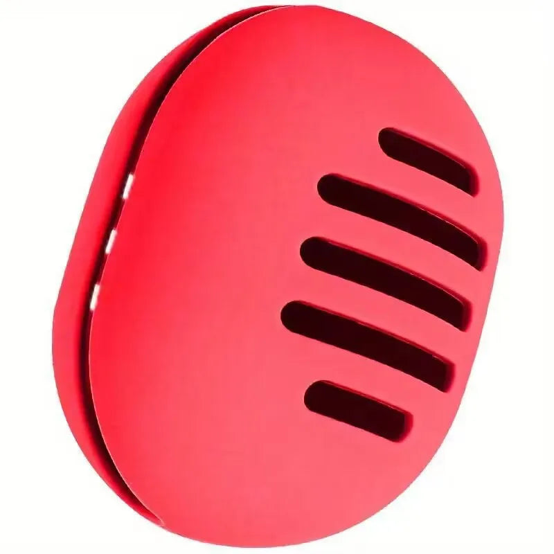 Makeup Sponge Holder Eco-Friendly Silicone Multi-hole Beauty Storage Case Travel Protable Cosmetic Puff Holder Box