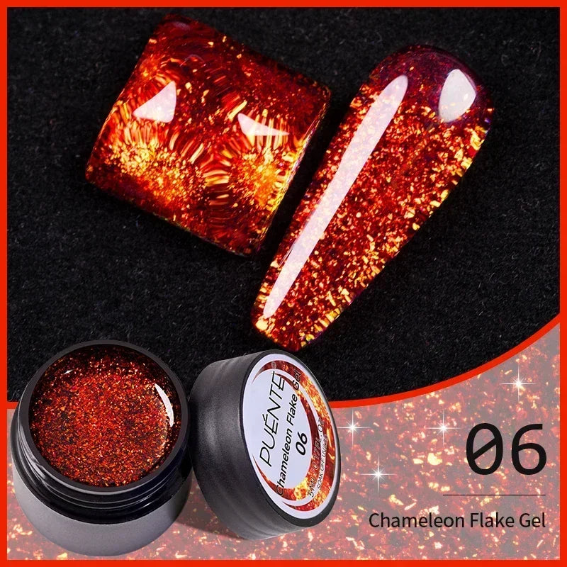 30ML Glitter Poly Nail Gel Hema Free Pink Glitter Acrylic Gel Finger Extension Nail Gel Semi-Permanent Nail Varnish For Manicure