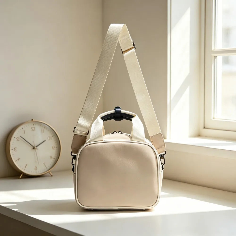 2026 Latest Ladies Golf Shoulder Handbag, Multi-purpose Golf Accessory Bag, Firm Structured Design Portable Hand Tote Bag