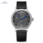 Seagull Men's Business Wristwatch Moon Phase Leather Luxury Automatic Mechannical Men's Watches 50M Waterproof relogio 6092