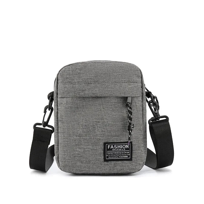 Women's Bag Small Square Bag Diagonal Crossover Oxford Cloth Men's Satchel Fashion Hand Machine Casual Handbags Luggage Bags