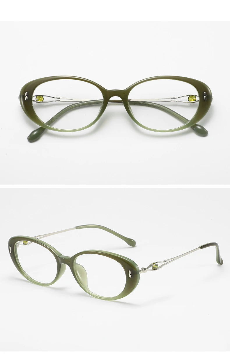 Fashionable No-makeup Reading Glasses For Women