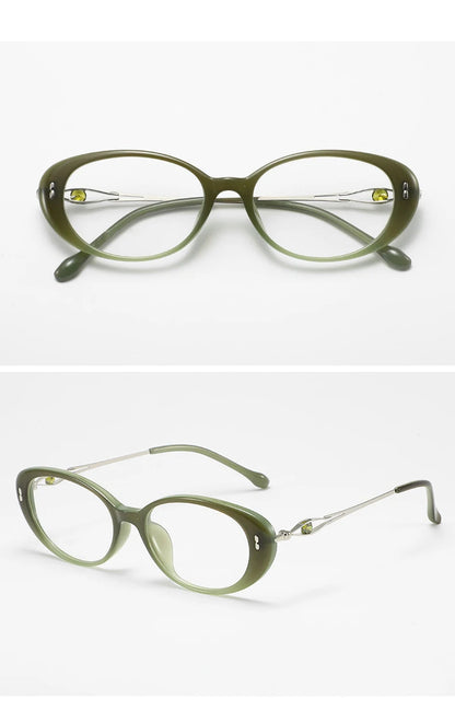 Fashionable No-makeup Reading Glasses For Women